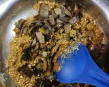 A picture of step 3 of Banana peels sabji.