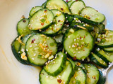 Asian Cucumber Salad