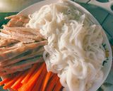A picture of step 2 of Fresh Spring Rolls for a Weekend Twist!.