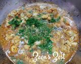 A picture of step 3 of Cauliflower Chaap.