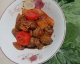 Foto langkah ke 5 dari resep Sambal kepah plus kentang.