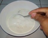 Foto langkah ke 6 dari resep Puding mangga Fla keju creamy.