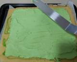 Kiwi swiss roll cake recipe step 10 photo