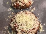 Chicken Enchilada Stuffed Portobellos