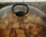 Foto del paso 3 de la receta: Tofu encebollado a la cerveza tostada vegano🌱vegetariana