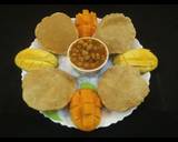 Aam Chana Puri bhaji recipe step 3 photo