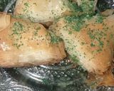 A picture of step 8 of Goulash (Baklava).
