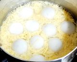A picture of step 6 of Sweet Rice Wine Sesame Dumplings.