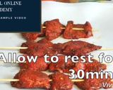A picture of step 5 of Nigerian Suya.