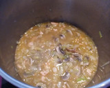 Foto del paso 3 de la receta: Crema de champiñones con salmón ahumado