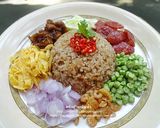 รูปขั้นตอนการทำที่ 4 ของ ข้าวคลุกกะปิทรงเครื่อง