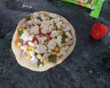 A picture of step 4 of The Wok Pizza.