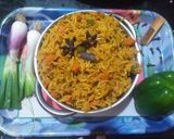 વેજ પુલાવ (Veg Pulav Recipe In Gujarati) રેસીપી સ્ટેપ8ફોટો