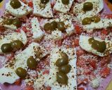 Foto del paso 7 de la receta: Pizza con tomate fresco