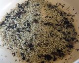Foto del paso 1 de la receta Arroz con algas Wakame
