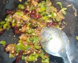 A picture of step 5 of Crispy sweet corn chilli.