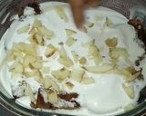 A picture of step 3 of Tipsy Pudding.