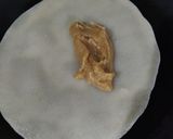 A picture of step 4 of Kheer Patishapta.