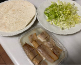 Foto del paso 1 de la receta: Wrap de lechuga con sardina ahumada
