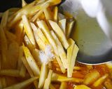 A picture of step 3 of Arbi Fries.