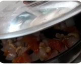 A picture of step 5 of Paneer Tikka Masala.