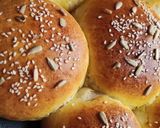 عکس مرحله 3 از دستور نان افطاری