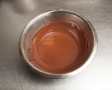 Sacher torta recept fázis 9 fotója