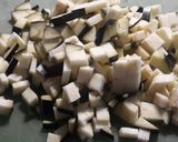 Foto del paso 3 de la receta Hamburguesas de ternera, berenjena, calabacín y cebolla