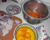 A picture of step 7 of Biryani #arabic dishes contest.