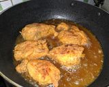 A picture of step 6 of KFC Style Chicken.
