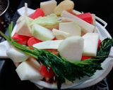 Húsleves főtt falatkákkal recept fázis 3 fotója