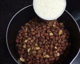 A picture of step 1 of Cinnamon Sugar coated Peanuts #authormarathon.