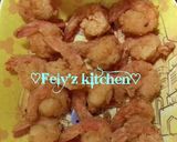 Foto langkah ke 3 dari resep Udang crispy asam manis.