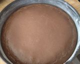 Une image de l'étape 5 de Gâteau cacao pâte d'amande.