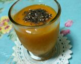 Foto langkah ke 2 dari resep Jus Mangga with Chiaseed.