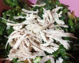 Foto del paso 1 de la receta: Budín de Espinacas y Pollo #fácil #riquísimo #delantalglobal2024