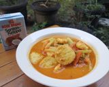 Foto langkah ke 4 dari resep Sayur Labu Udang Tofu.
