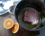 Foto del paso 1 de la receta: Lomo a la naranja