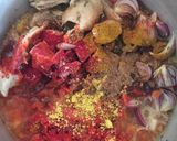 A picture of step 3 of Biryani Sauce.