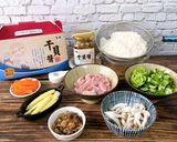 海陸雜炊飯【美女干貝醬】的食譜步驟1照片