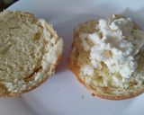 Foto del paso 1 de la receta: Sándwich🥖🧀de queso en almojábana🥯🧀🤪