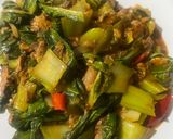 Foto langkah ke 5 dari resep Tumis Bok Choy kuah Sardines Tomato.