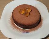 Chocolate Mousse Cake langkah memasak 5 foto
