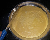 நெய் மைசூர் பாக்(Ghee mysorepak recipe in tamil) ரெசிபி ஸ்டேப் 10 புகைப்படம்