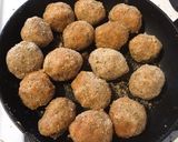 A picture of step 4 of 725. California Farm Gochujang Shrimp Balls in Breadcrumbs.