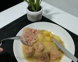 Foto del paso 5 de la receta: Albóndigas con patatas