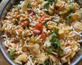 A picture of step 3 of Fireless Crunchy Puff Rice Bhel (evening snacks).