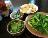 รูปขั้นตอนการทำที่ 2 ของ เกี้ยมอี๋น้ำหมูสับ