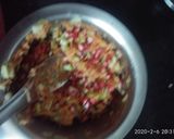 A picture of step 3 of Pomogranate Salad.
