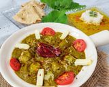 ચીઝઆલુ પાલક સબ્જી(Cheese Aloo palak Sabji Recipe in Gujarati) રેસીપી સ્ટેપ6ફોટો